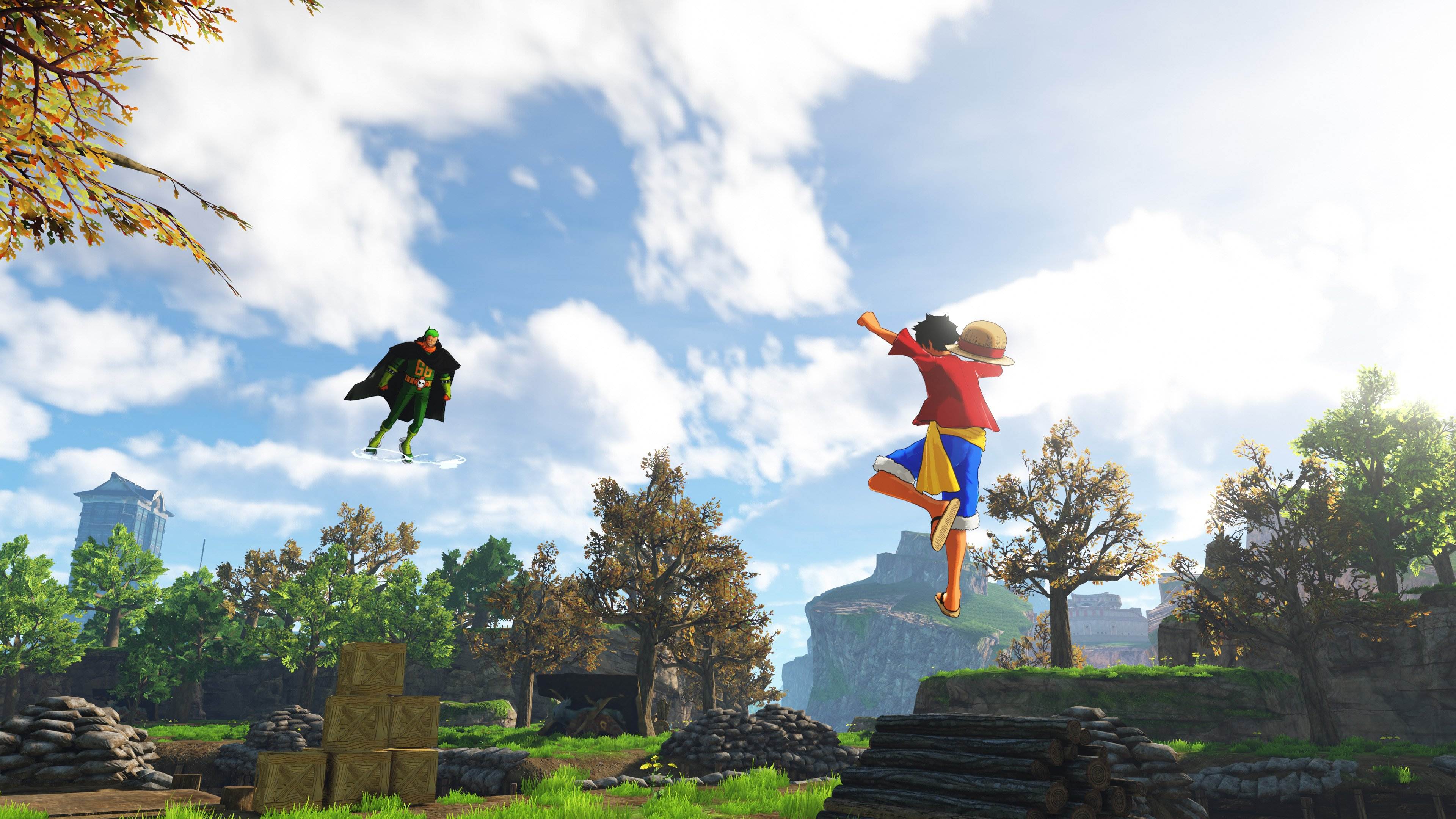 One Piece World Seeker - Imagen 20